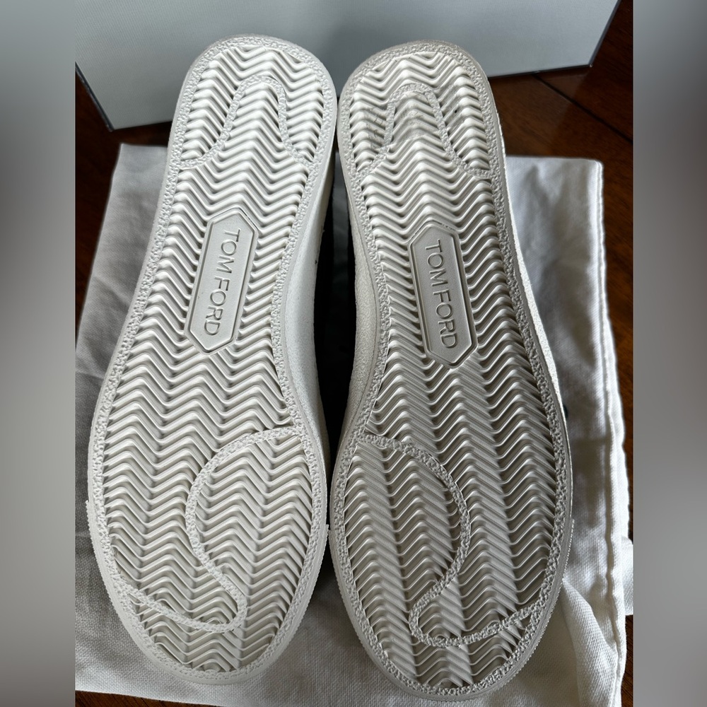 Tom Ford Pony Calfskin Sneakers (never worn) - Picture 4 of 6